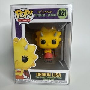 Funko Pop Demon Lisa #821 Treehouse of Horror
